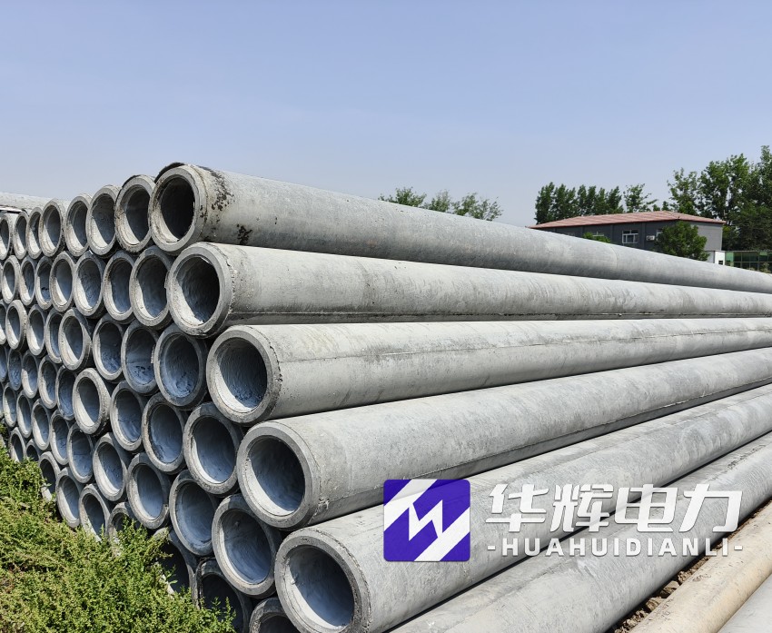 毛道乡12米水泥电线杆