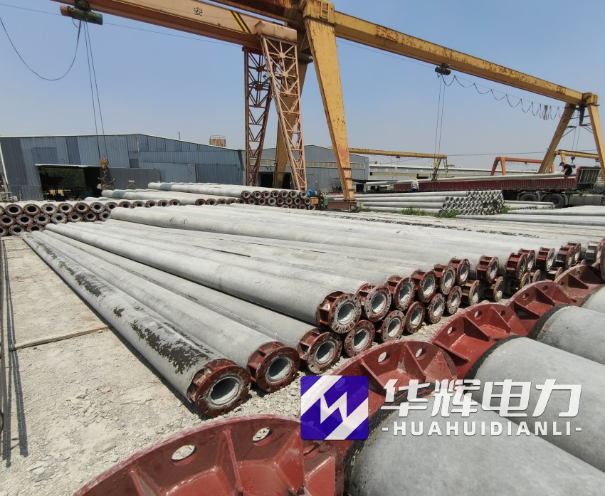 毛道乡21米水泥电线杆